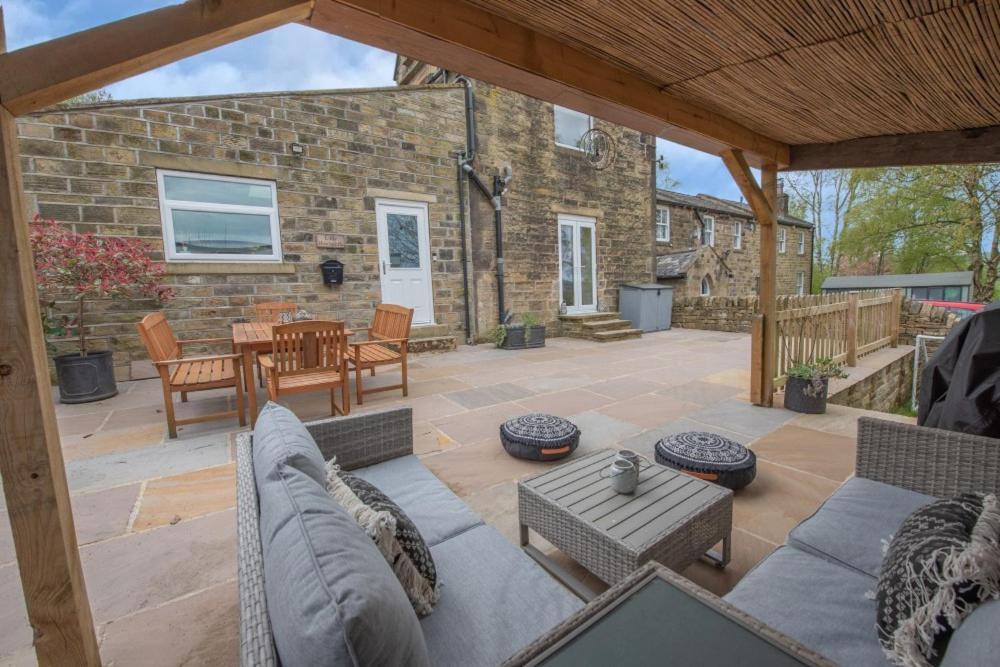 Relax At Little Hawkcliffe Villa Silsden Exterior foto